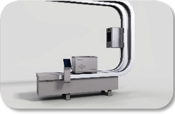 智能轨道小车物流系统