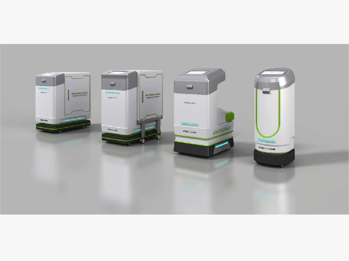 医疗物流机器人