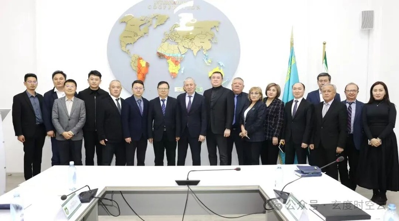 共建哈中科技转移中心，开启中亚产业合作新篇章！