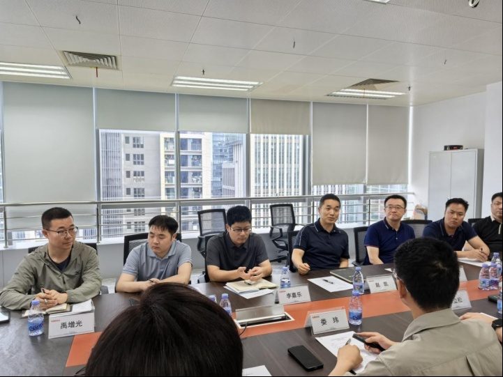 郑州市考察团莅临玄度时空云考察交流 共商数字经济发展新机遇